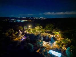 Trullo Fortuna Pool A Sfioro