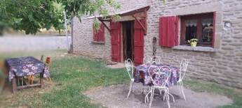 Campingplatz in ST MARTIN D AOUT, Auvergne-Rhône-Alpes