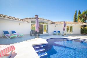 Pool Villa Rancho Domingo family friendly