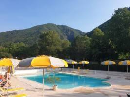 Camping Les Eaux Chaudes