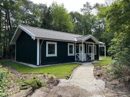 Een Scandinavische beleving in Drenthe met dit 6-persoons chalet