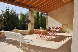 Domaine de Valence - la Terrasse - luxe en groot vakantiehuis Fr