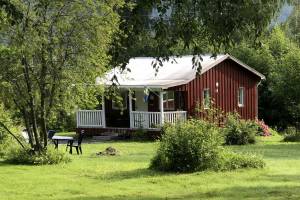 Hammarstrands Camping, Stugby Och Fiske