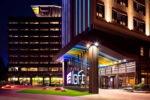 Aloft Guangzhou University Park