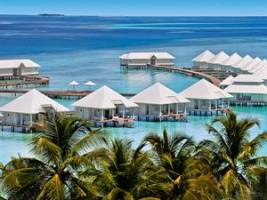 Diamonds Thudufushi Beach en Water Villas