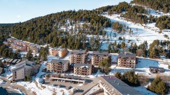 Résidence Les Chalets de l'Isard 2P4S