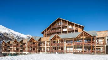 Le Hameau de Valloire 2p6p Coin Nuit