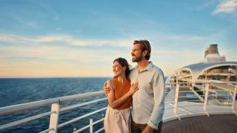 TUI Cruises (Mein Schiff Relax) - Afvaart Kiel