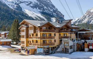 Résidence Les Jardins de la Vanoise