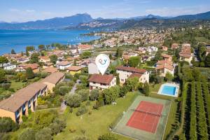 Bardolino Garden Pool &Tennis on the lake