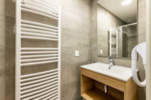 New standard studio for 4 people with sofa bed and bunk bed