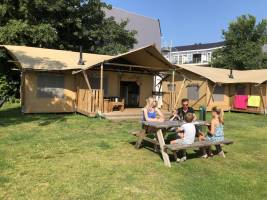 Ingerichte Lodge