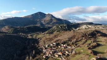 Verlieren Sie sich in der Eiche von Robledo (europäische Gipfel)