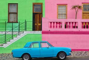 Bites and Bikes in Kaapstad