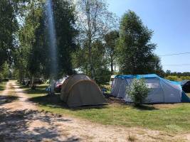 Campingplatz in Naujac sur mer, Neu-Aquitanien
