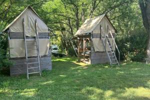 Camping Seasonova Rives D'olt Et Aubrac