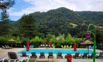 Flower Camping Le Mas De Champel