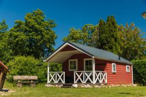 Scandinavische lodge | 4 pers.