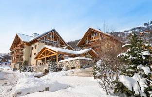 Chalets du Galibier