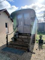 Campingplatz in Azay le Ferron, Centre-Val de Loire