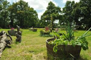 Campingplatz in Vallet, Pays de la Loire