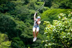 Familiereis Boomslingeren in Costa Rica