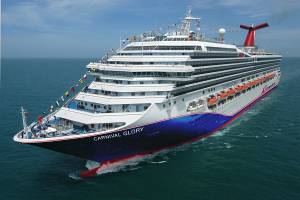 5 daagse West-Caribbean cruise met de Carnival Glory