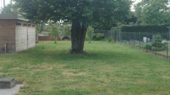 Hinterhof in der Nähe der Melkouwen Station