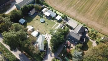 Campingplatz in Oudesluis, Nordholland