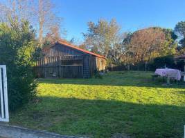 Neben dem Arcachon-Becken in Andernos Les Bains, New Aquitaine