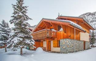 Chalet Bettaix Rose