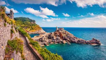 Fly & drive Bloemenrivièra & Cinque Terre