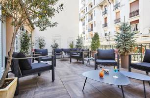 The Originals Boutique Hotel Les Nations Vichy