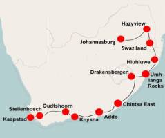 Zuid Afrika En Route (23 dagen)