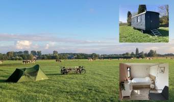 Übernachten Sie auf einem schönen Campingplatz oder in einem gem