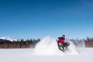 Sneeuwquad privesafari Åre - 1,5 uur