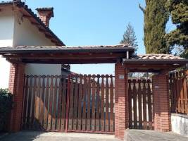 Entspannender Ort mit Bergblick