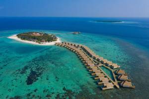 Emerald Faarufushi en Spa