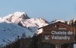 Chalets de Vallandry - Ekseption
