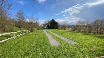 Sonnenwiese Region Bodensee/Hegau mit Ausblick