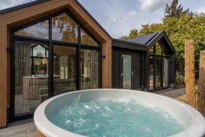 Eco Boslodge Jacuzzi | 5 Pers.