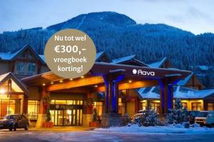 Wintersport - Aava Hotel, Whistler