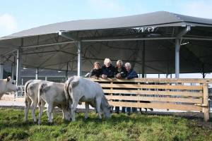 Immer eine weite Aussicht und ruhige Umgebung