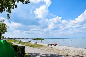 Strandcamping Podersdorf am See