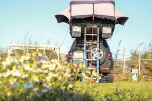 Mini-Camping- / Wohnmobilstellplatz mit Blick in Strandnähe 2,5 