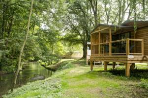 Chalet Evasion Bord de Rivière