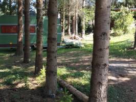 Campingplatz in Frasnes, Provinz Namur