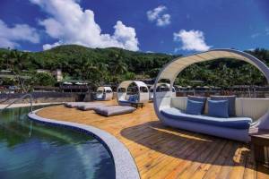 Coco de Mer en Black Parrot