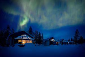 Santa Hotels Santa s Igloos Arctic Circle