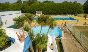 Camping Le Bois de Pleuven